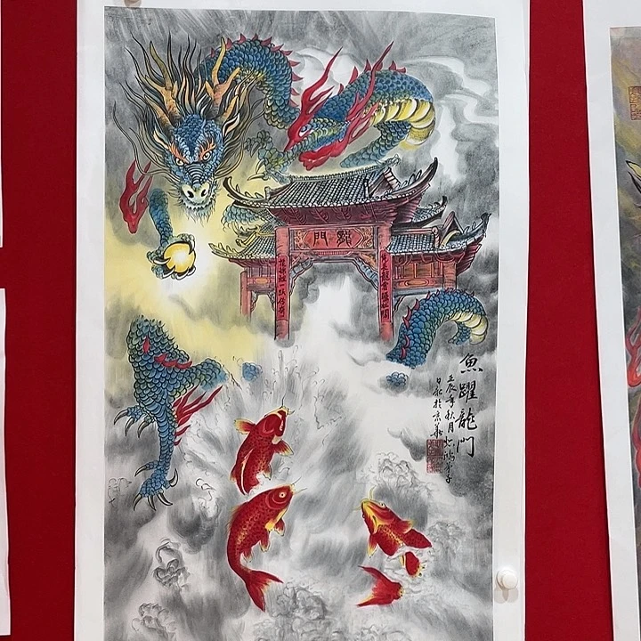 书法参加全国美展