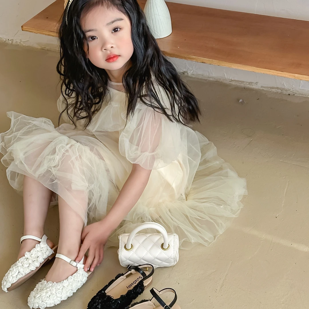 女童【童鞋精品清仓】【A200-A213】21-36码