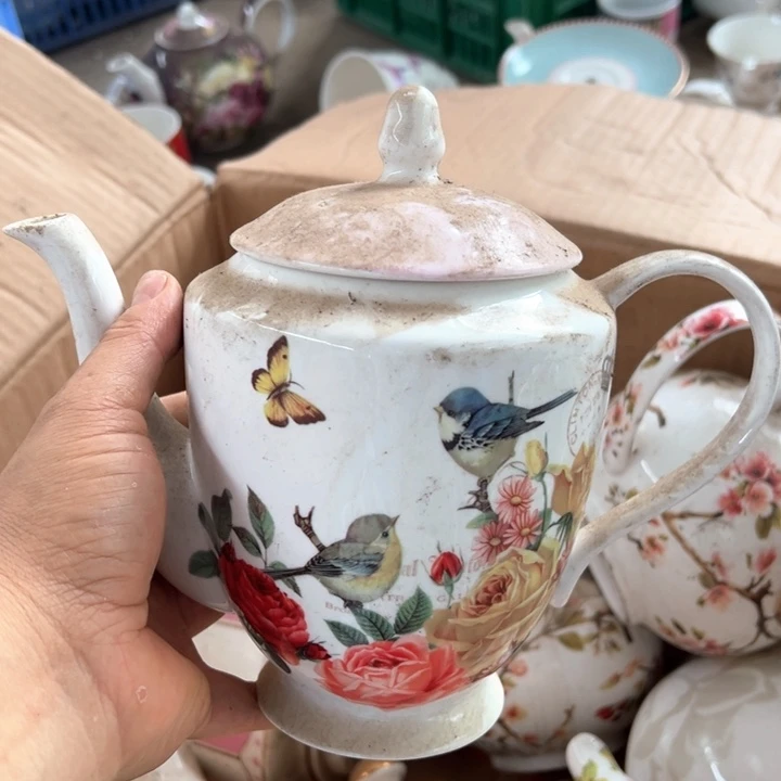 外贸库存尾单瓷器