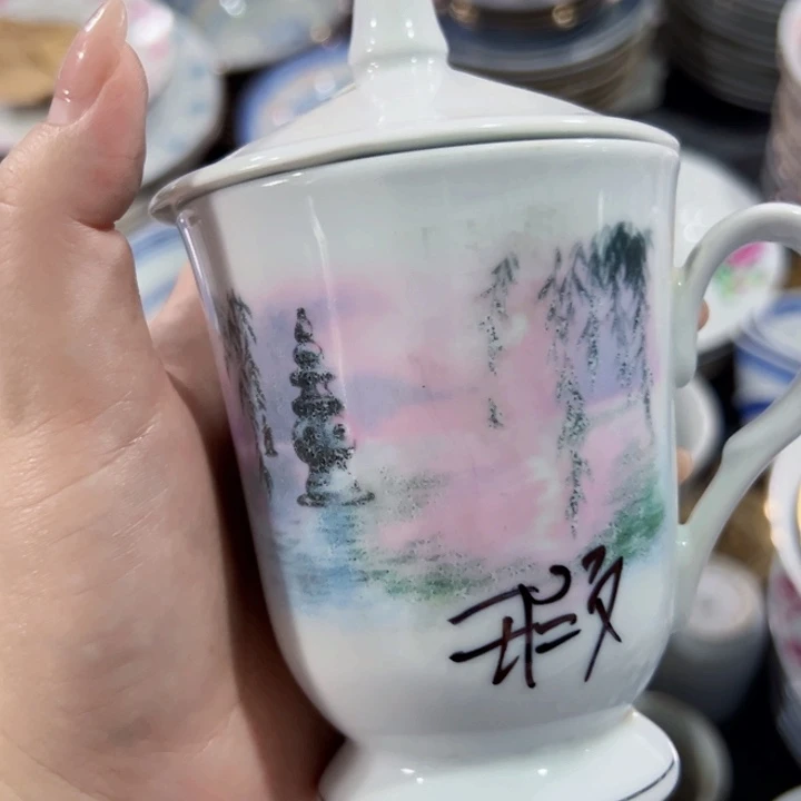 景德镇陶瓷高温瓷  微瑕厚****3