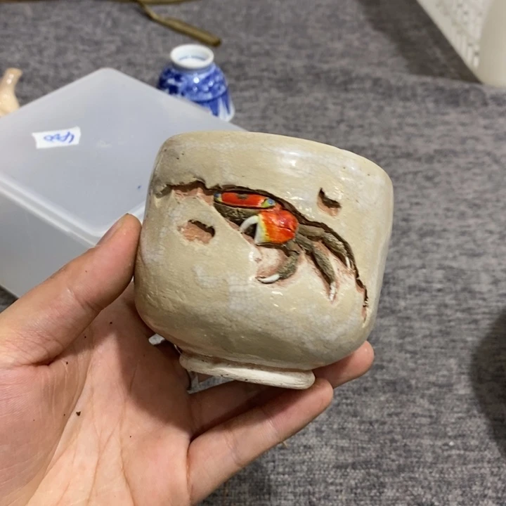 紫砂茶杯非常漂亮好看的花瓶
