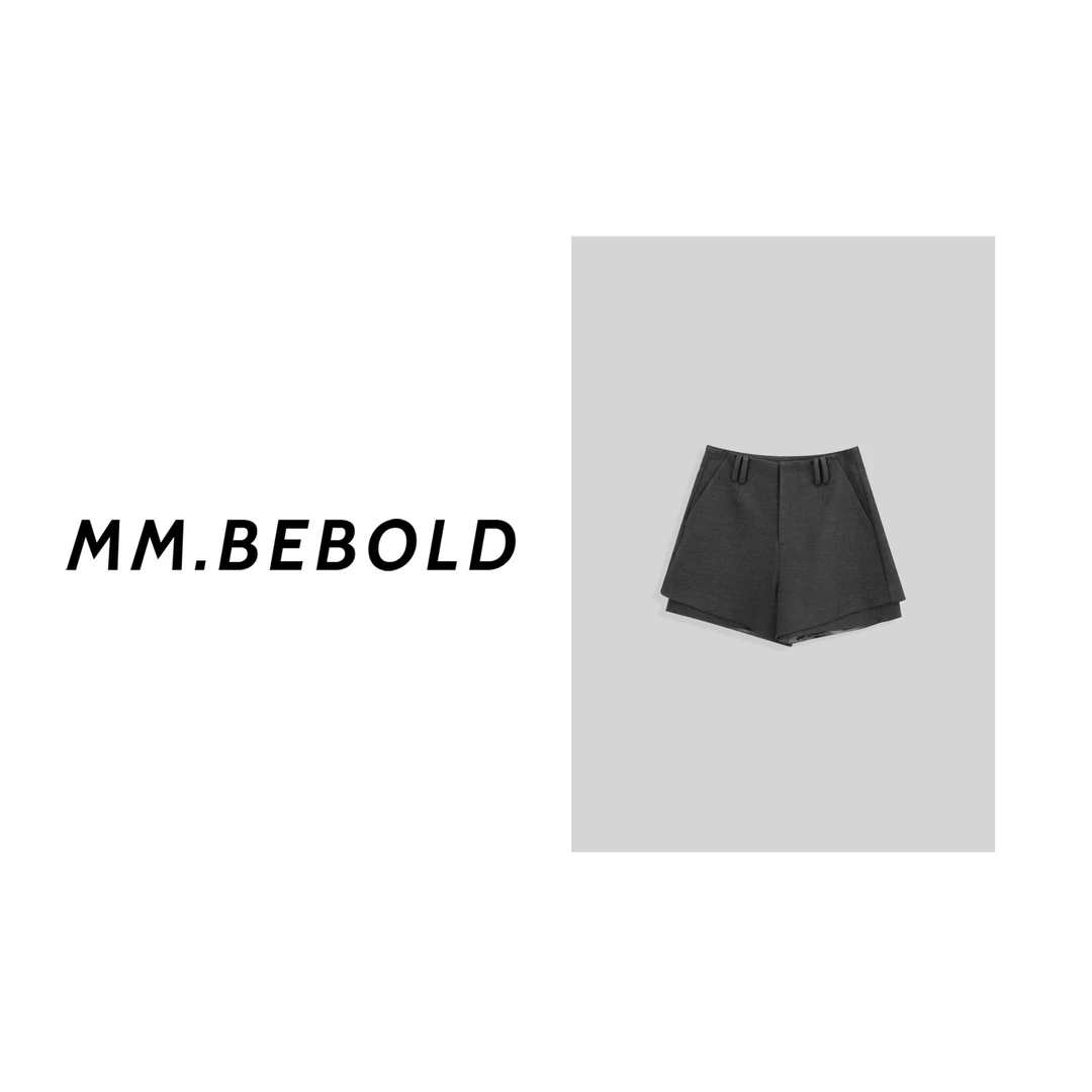 【蓓蓓精选】高腰百搭显瘦短裤MQJ2030