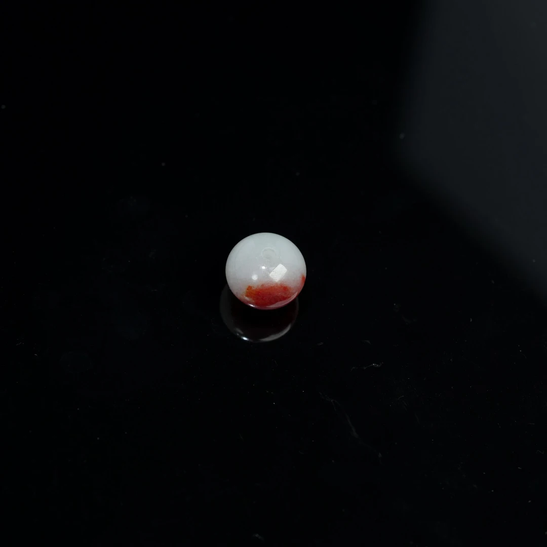 YQR003  圆珠 翡翠挂件