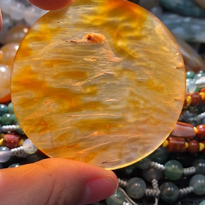 【闪购商品】玛瑙/玉髓颈饰未镶嵌太*