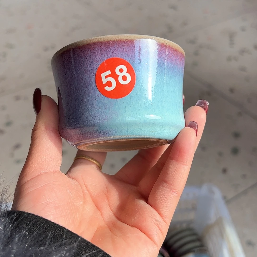 摆件郑家钧窑摆件微