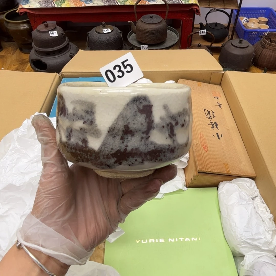 瓷片摆件工艺品摆件666