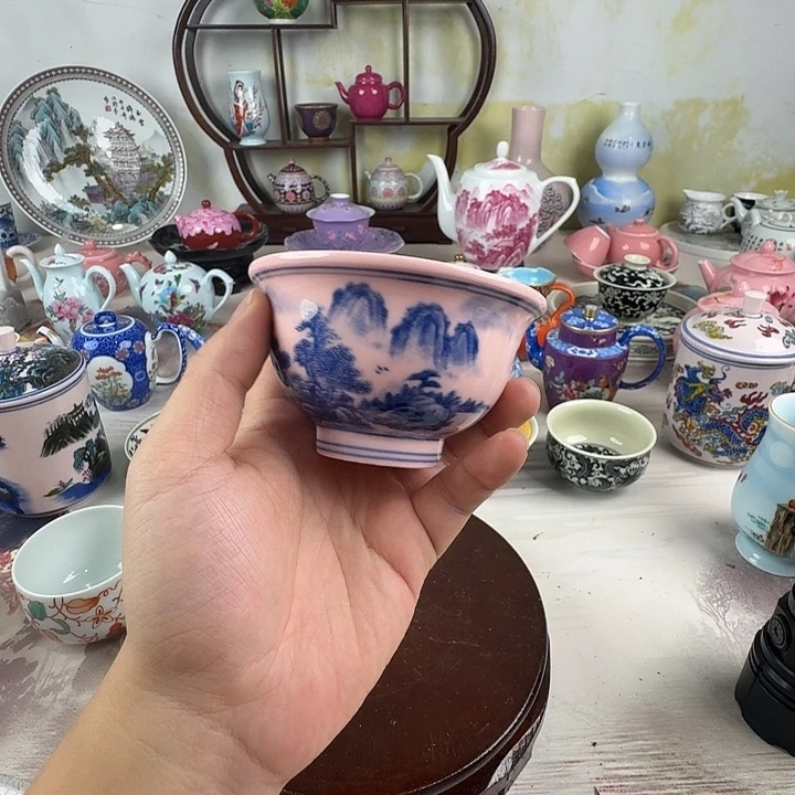 摆件景德镇陶瓷老城厂18