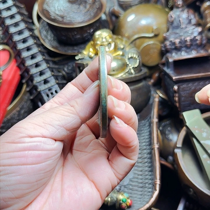 铜器摆件收收藏藏