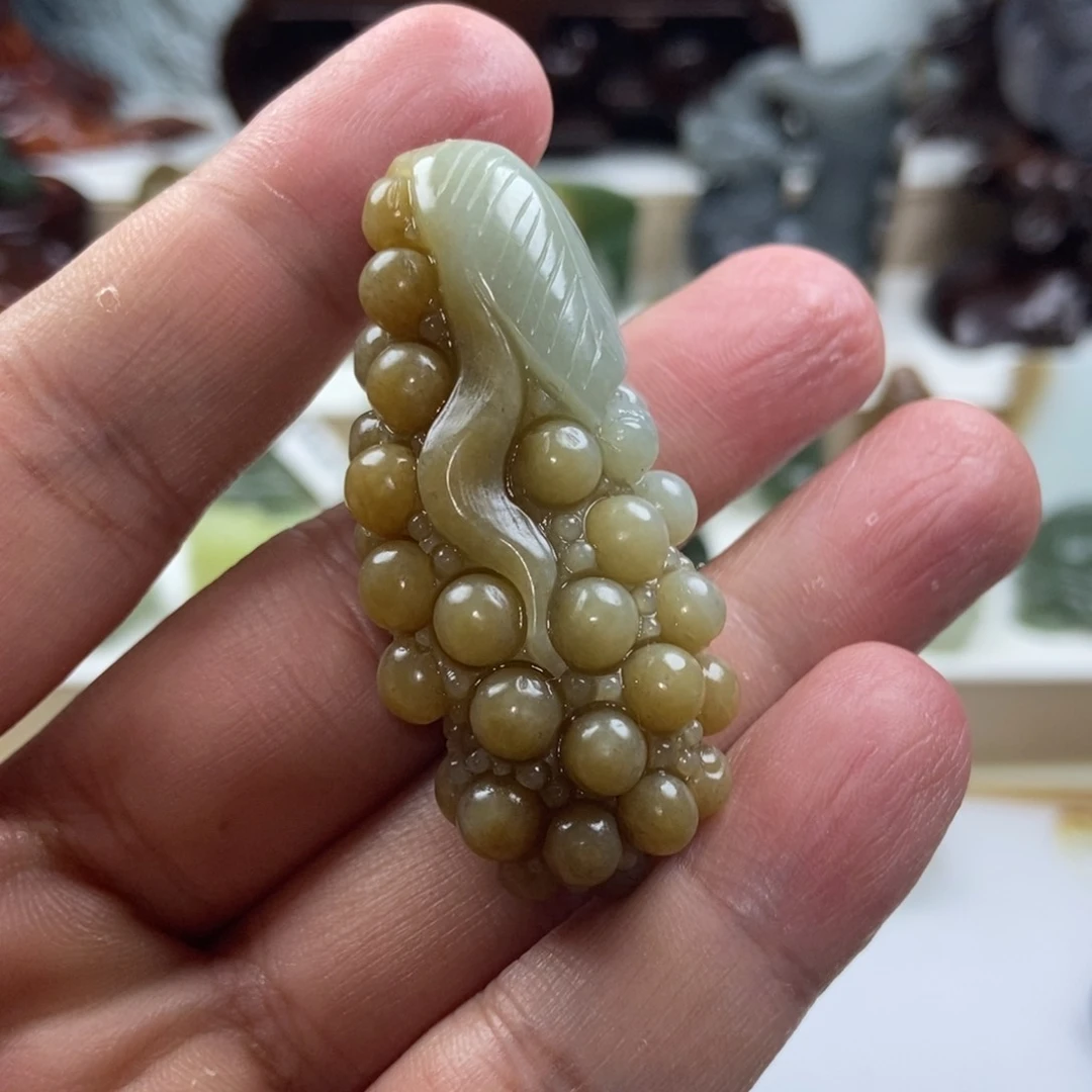 【闪购商品】和田玉未镶嵌颈饰
