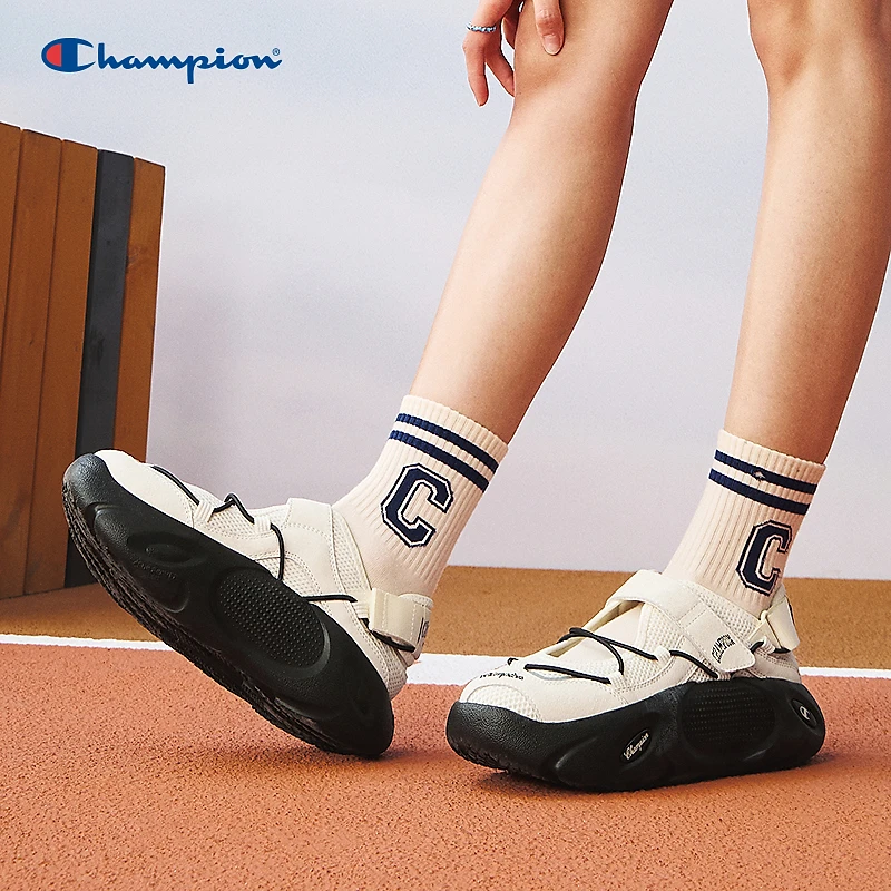 【小笼包】Champion冠军25秋季新玛丽珍凉鞋女机能透气U5AFCSW08