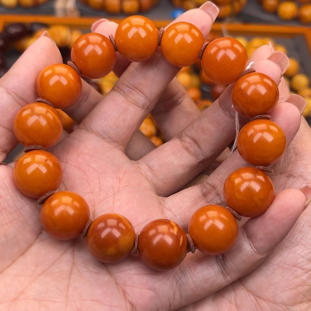 蜜蜡未镶嵌裸石蜜蜡W