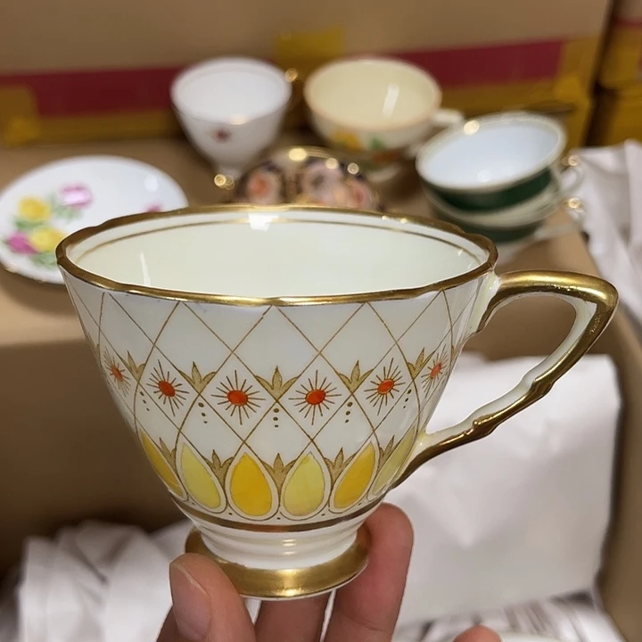 现代中古欧瓷陶瓷瓷器