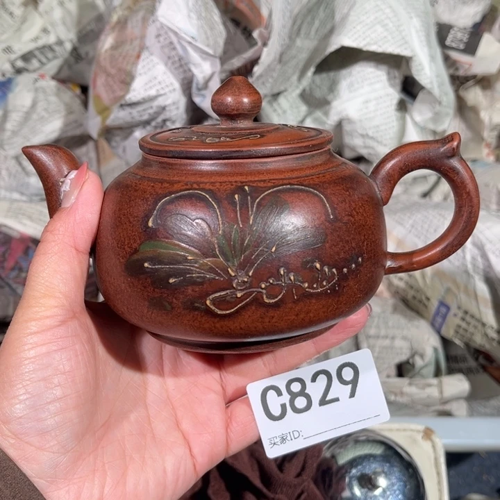 茶壶紫砂紫砂茶壶829