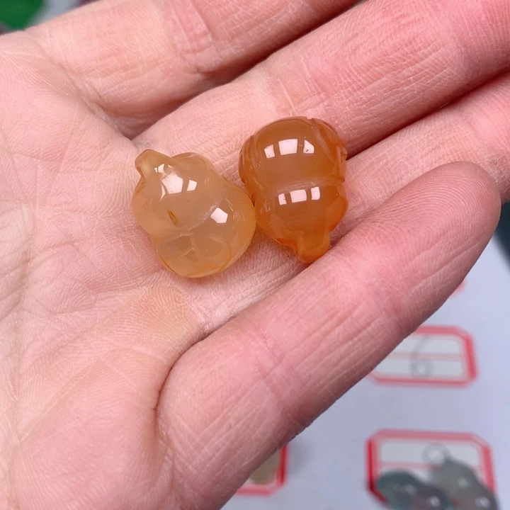 玛瑙/玉髓颈饰未镶嵌生**快