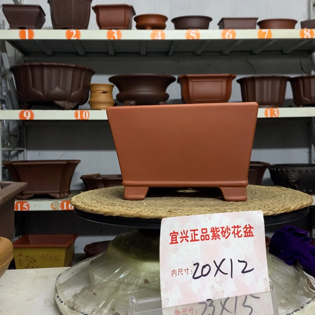 花盆紫砂宜兴紫砂花盆包邮