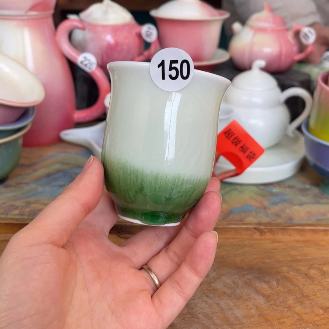 摆件木你陶瓷手工茶器