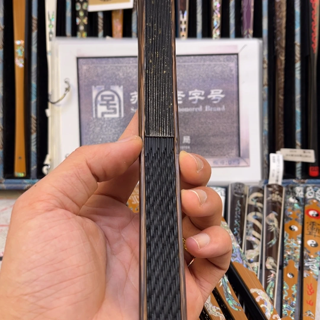 扇子手工制作文玩