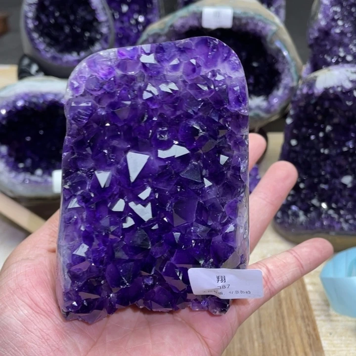 未镶嵌大型摆件（非配饰）紫晶