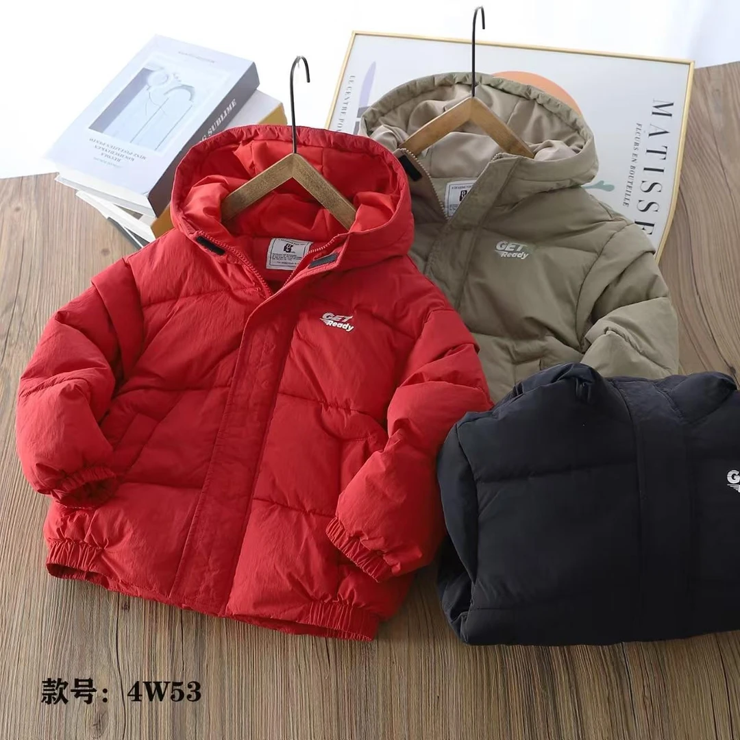 外贸童装男童2025年蛇年汉服唐装外套宝宝儿童加棉加厚棉衣外套