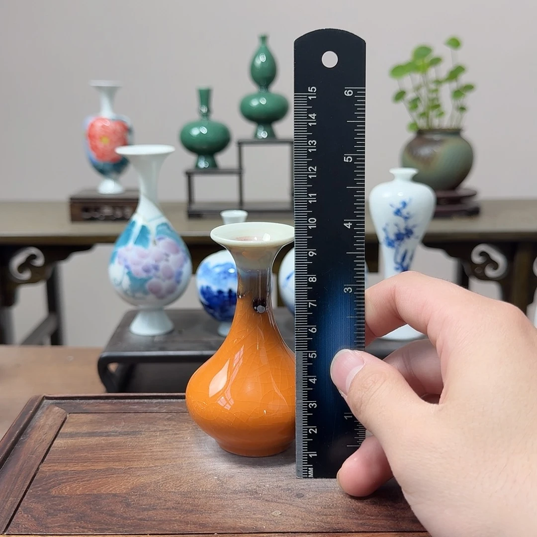 陶瓷手工非常迷你小花器
