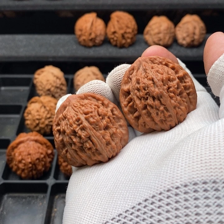 9***.把件文玩核桃楼子