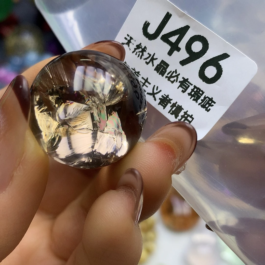 珠宝半成品水晶未镶嵌