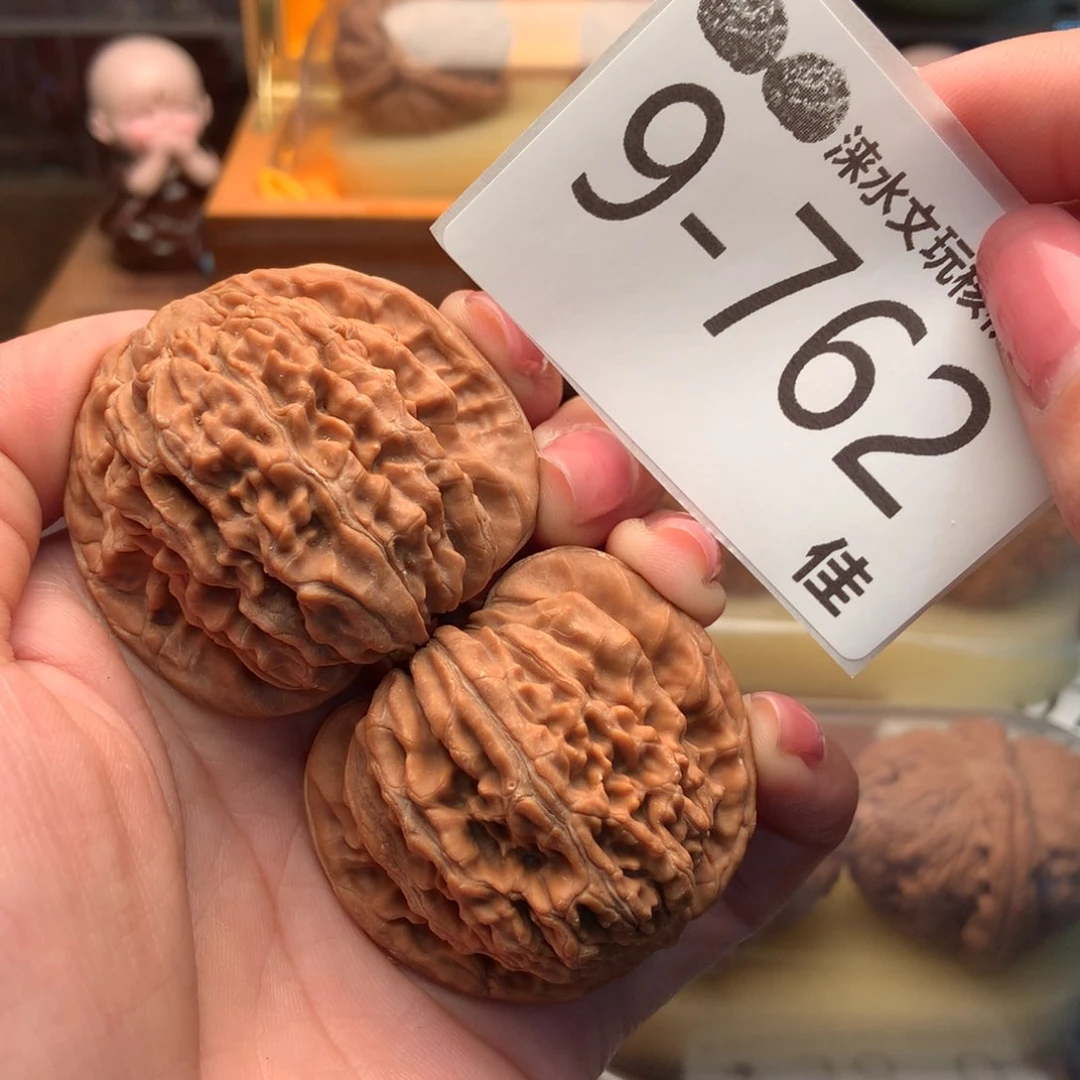 文玩核桃把件44四座楼