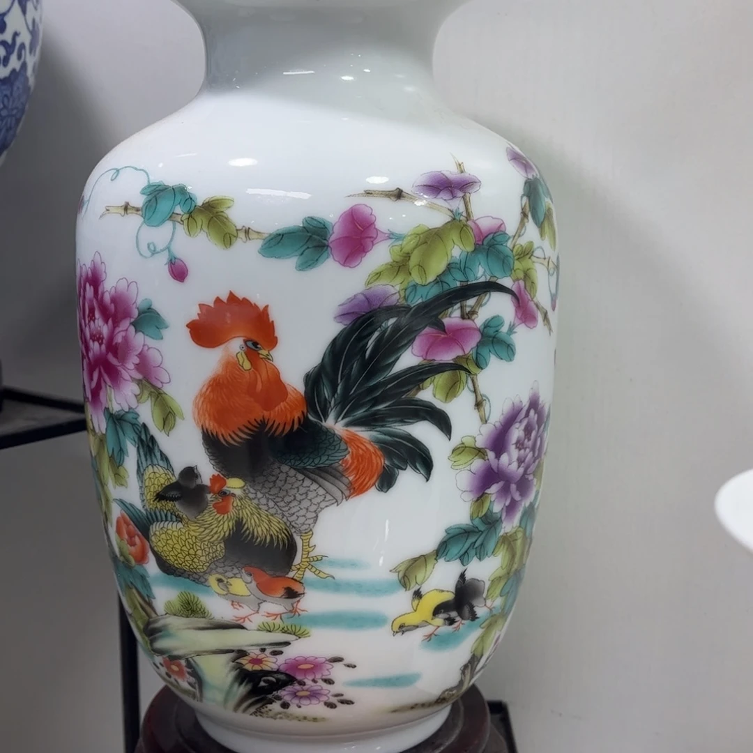 景德镇陶瓷花瓶摆件