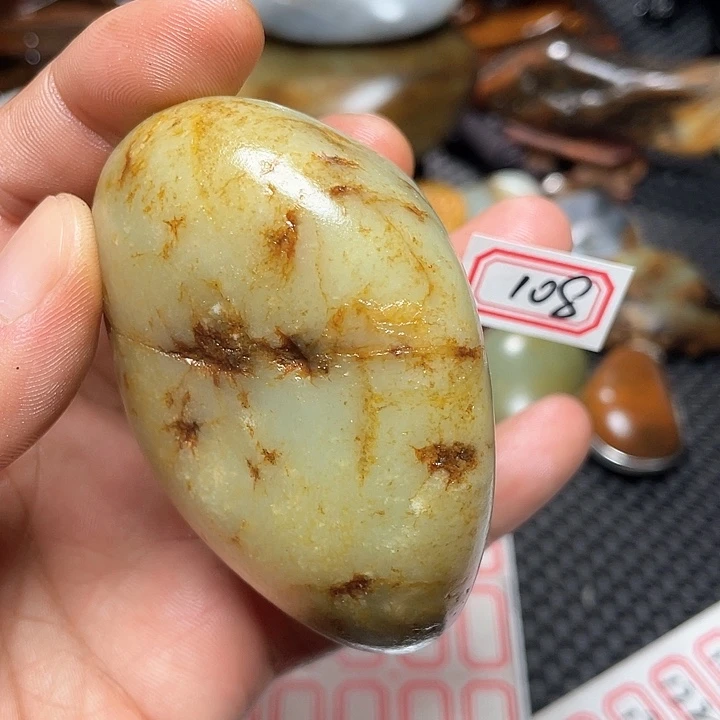 未镶嵌和田玉挂件108