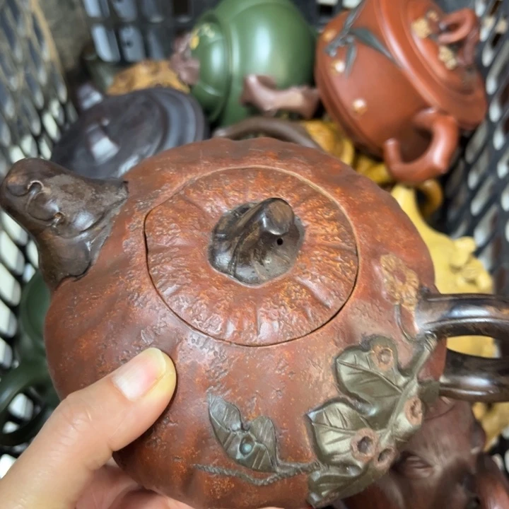 紫砂茶壶紫砂壶泡茶