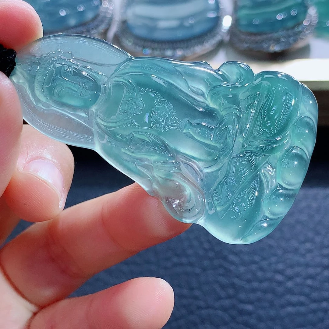 未镶嵌挂件翡翠翡翠