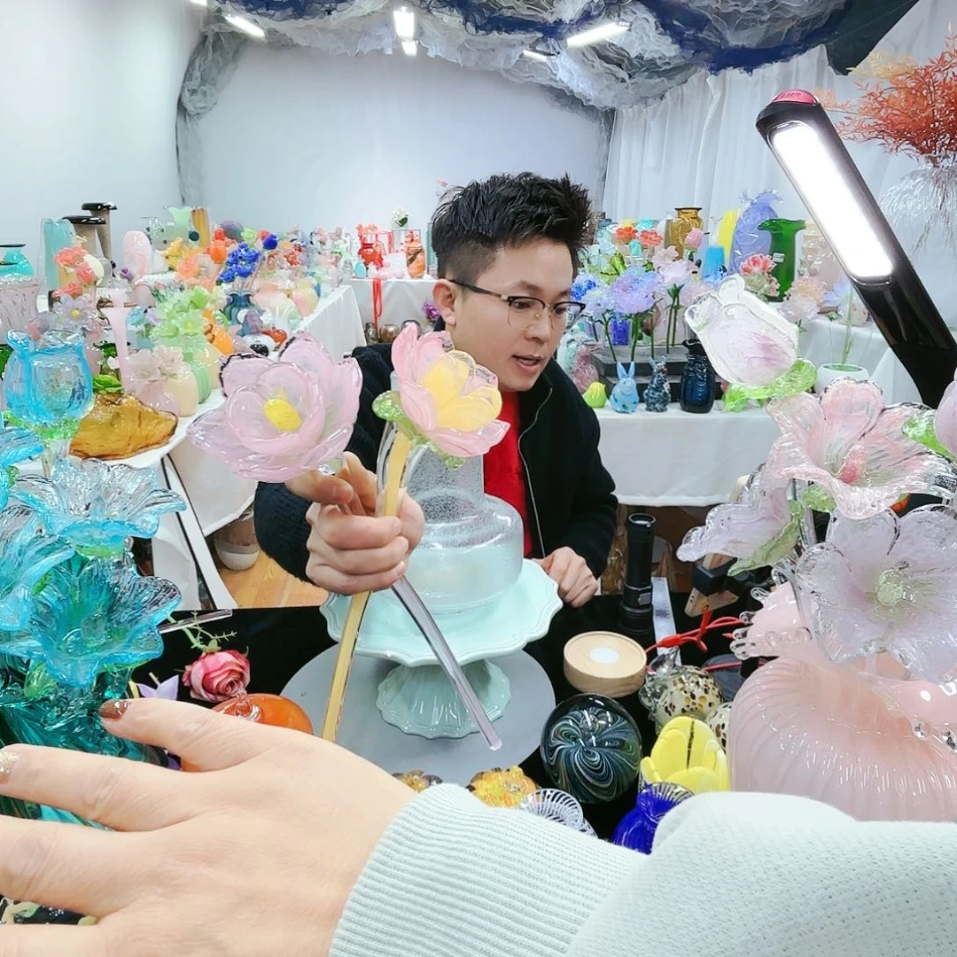 福利不退不换琉璃艺术品