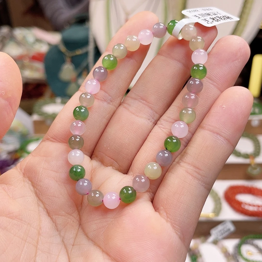 和田玉手链未镶嵌6