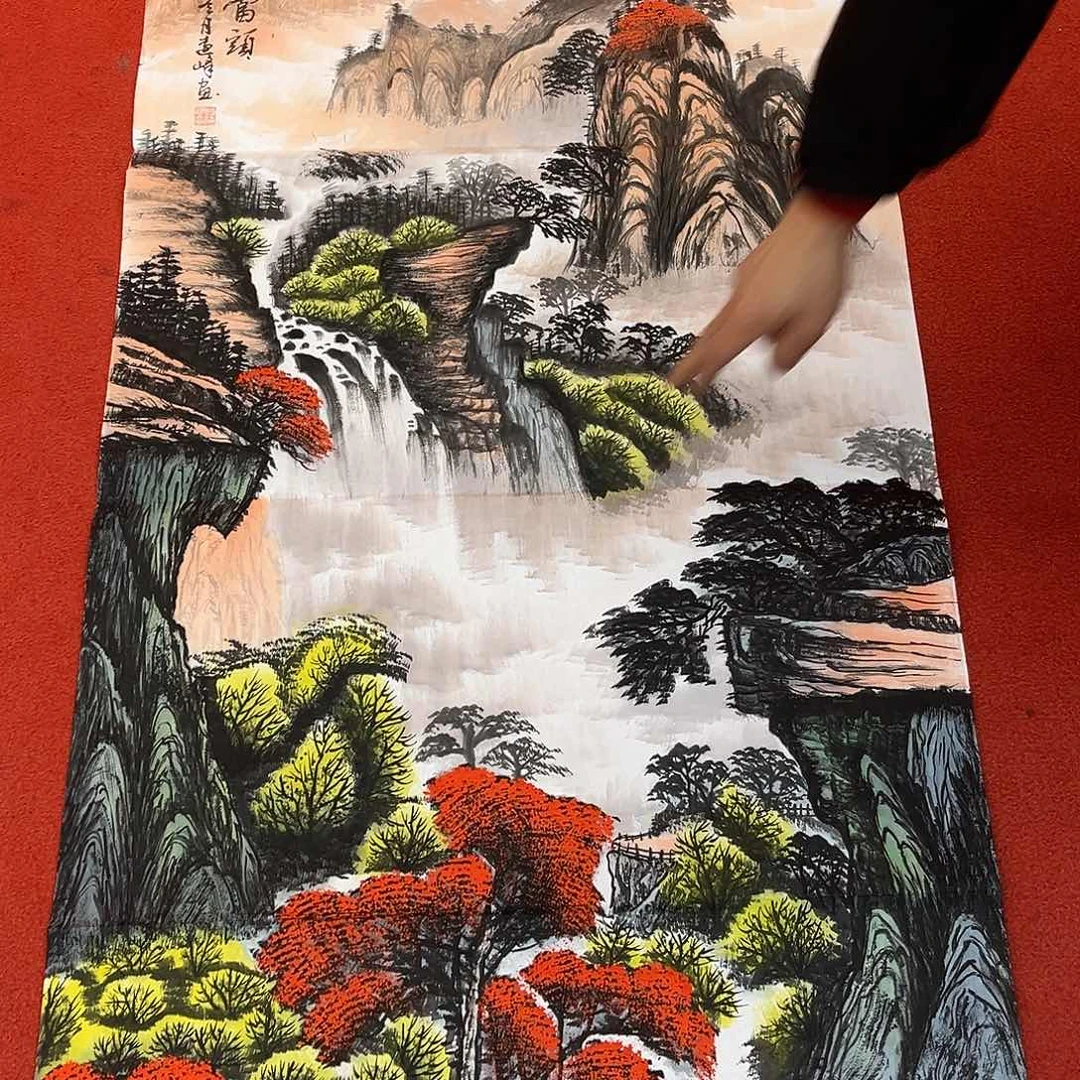 国画手绘作品国画作品