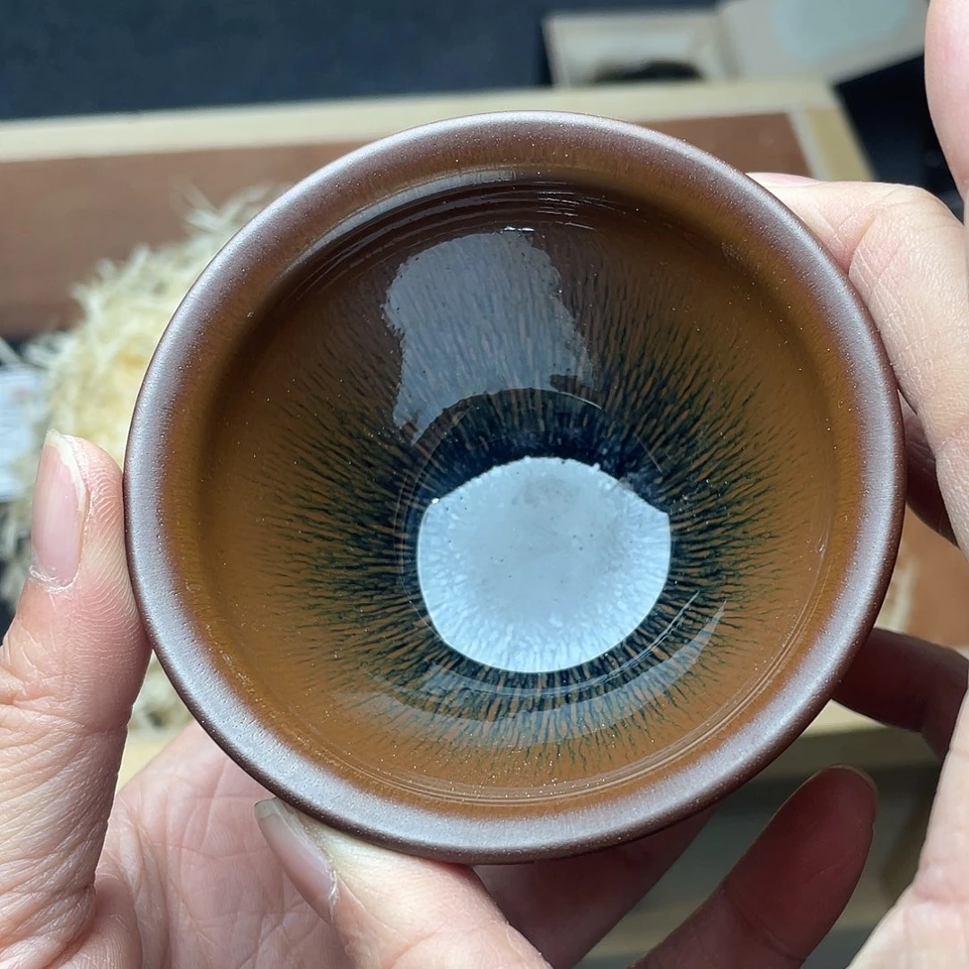 茶盏建盏主人杯一只