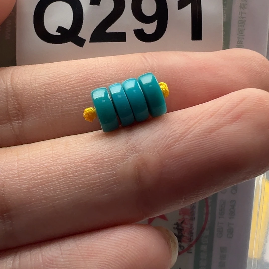 绿松石未镶嵌珠宝奇石卡6.8