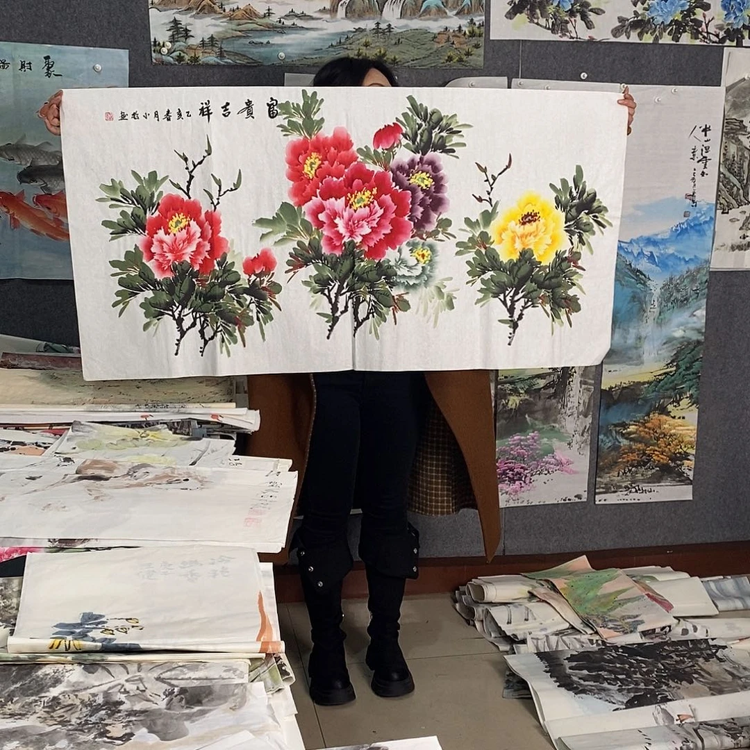 国画纯手写手绘作品25