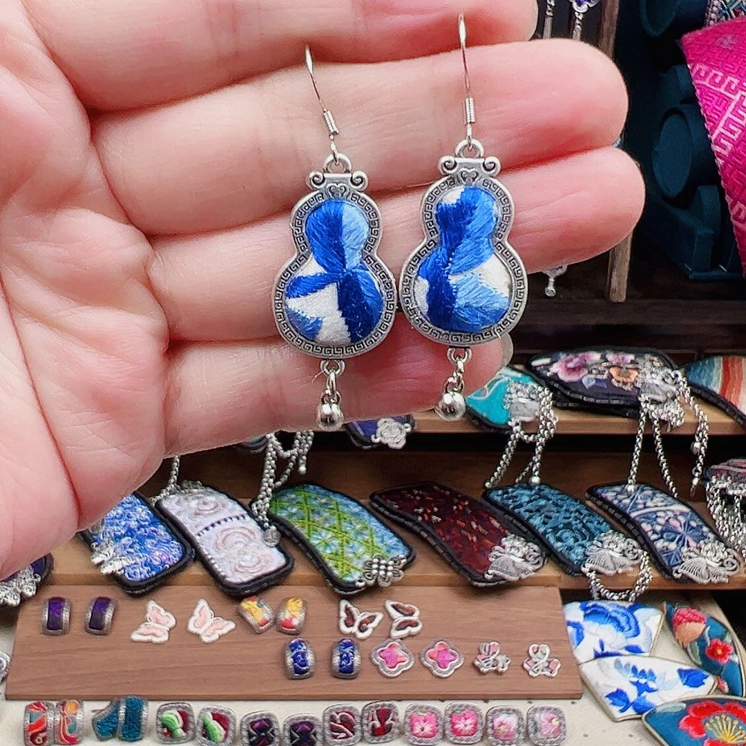 织绣手工刺绣工艺品