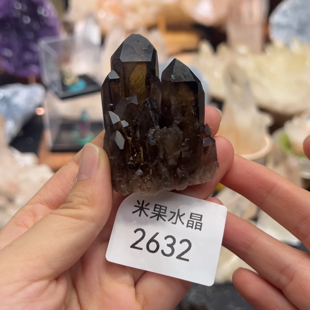 白***信水晶珠宝半成品未镶嵌