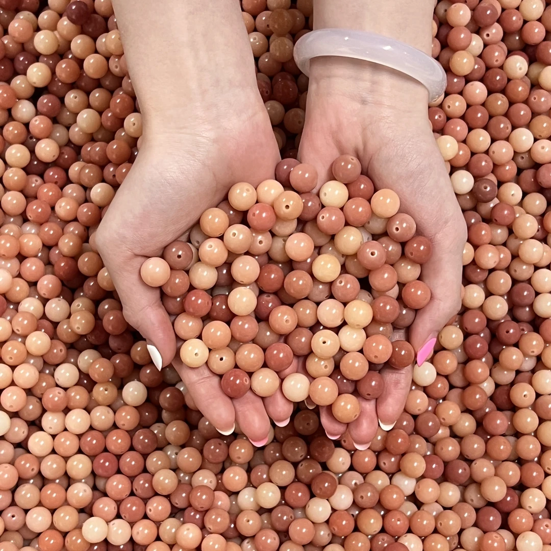 【樱花粉】天然精工菩提根