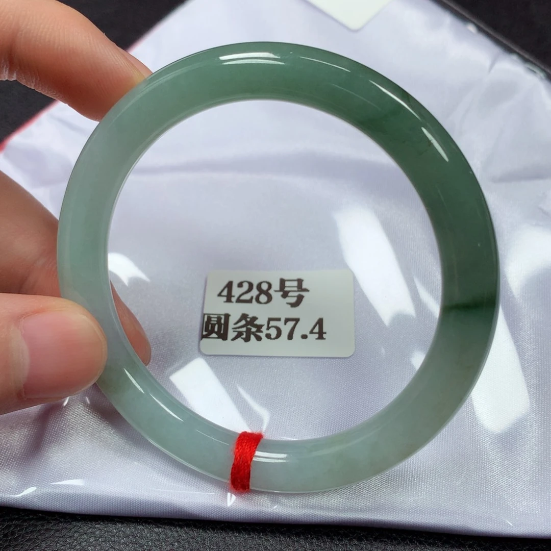 翡翠手镯未镶嵌428号