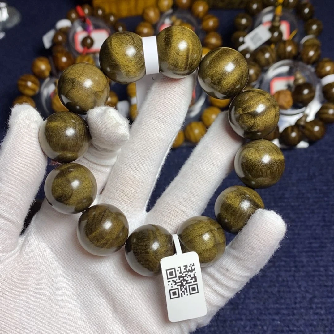 楠木（金丝楠）手串/手链乌木水波2.0。138