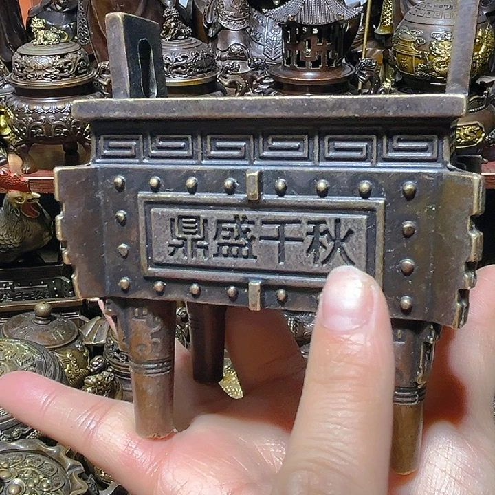高端精美铜器摆件