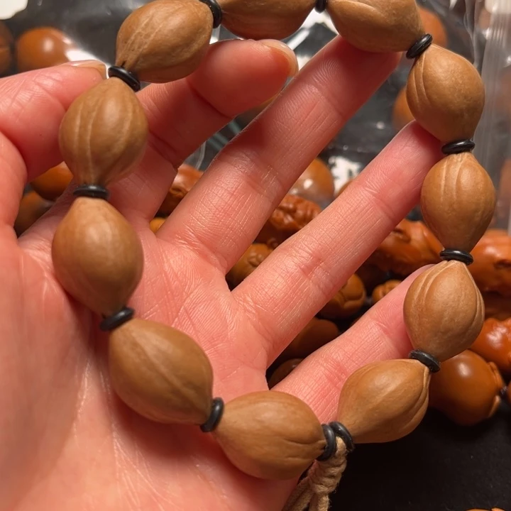 吊坠橄榄核素串串