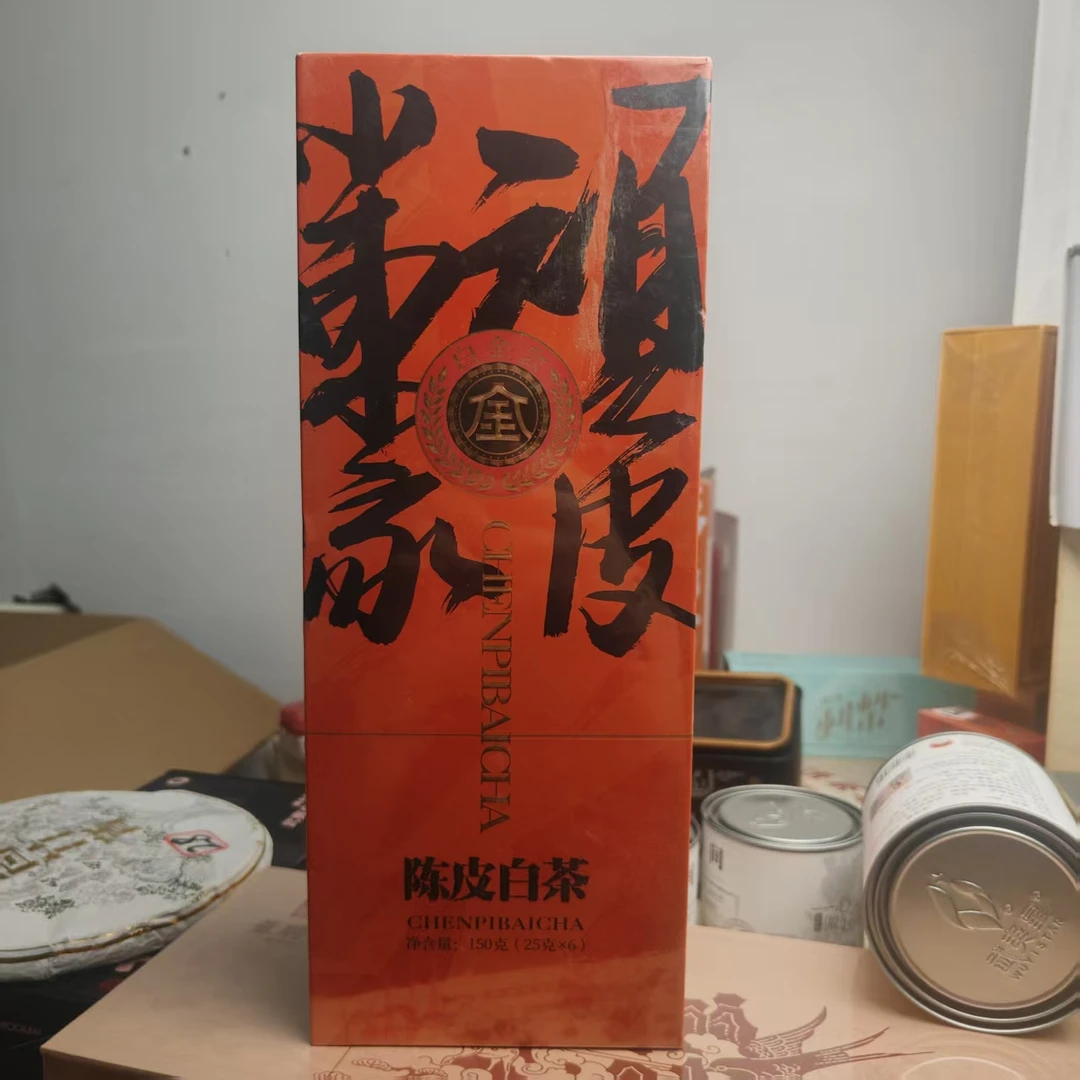 顽皮小东家陈皮白茶150g Z-LM