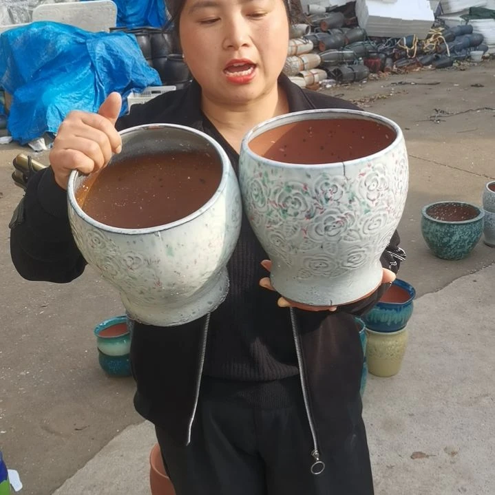 口18高20～瑕疵两个盆盆