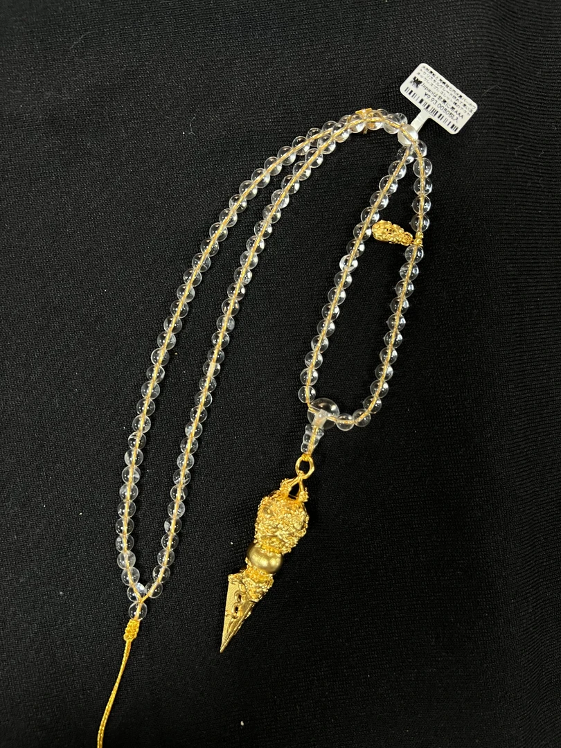 C200水晶S925气质百搭项链