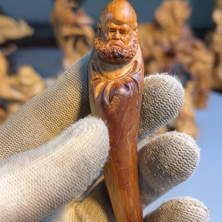 柏木（崖柏）根雕工艺摆件