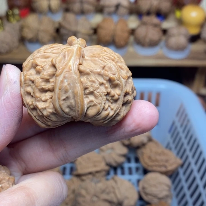 ****人文玩核桃把件文玩