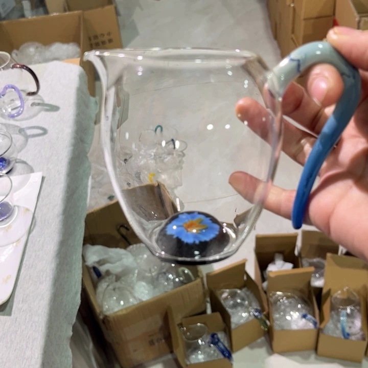 忆然蓝花珠蓝凤尾。